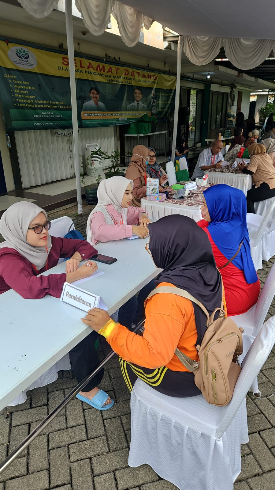 Pengabdian Masyarakat Lintas Profesi 2025 Bersama PASI